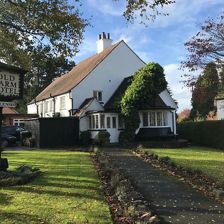 Old Farm Hotel Birmingham Kültér fotó