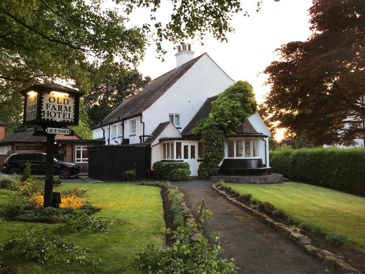 Old Farm Hotel Birmingham Kültér fotó