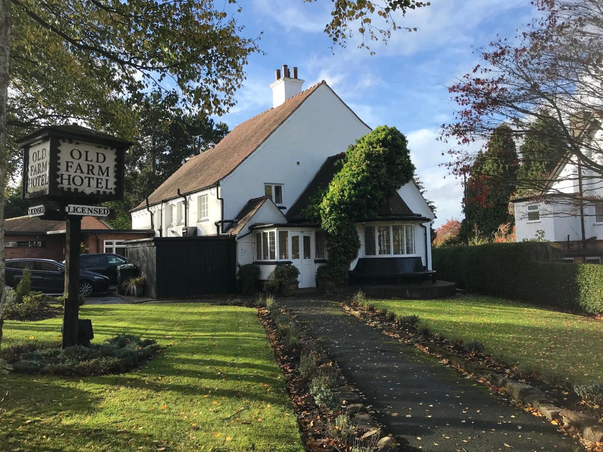 Old Farm Hotel Birmingham Kültér fotó